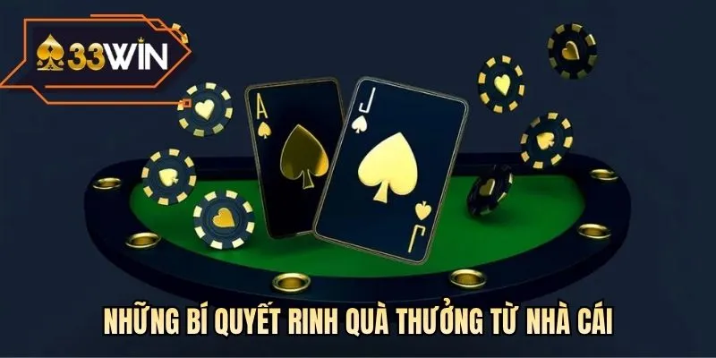 Những bí quyết rinh quà thưởng từ nhà cái